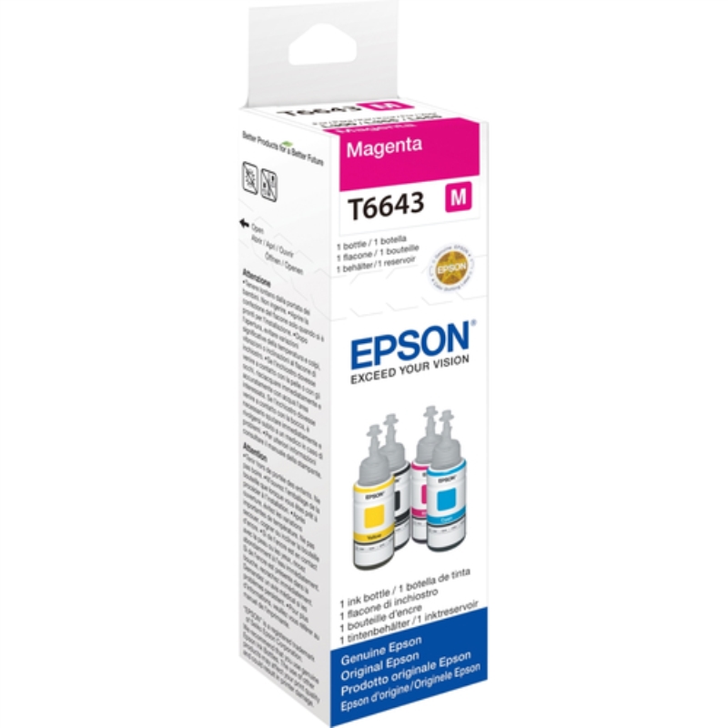 EPSON Tanica di ricarica Epson T664340 magenta